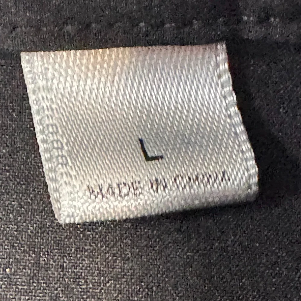 TravisMathew Men's‎ Quarter Zip Pullover Black Grey Golf Jacket Size Large
